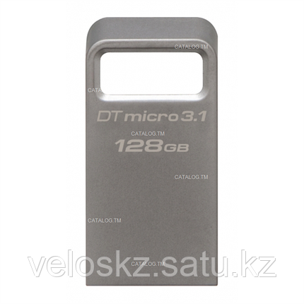 Флеш накопитель 128Gb 3.1 Kingston DTMC3/128GB металл, фото 2