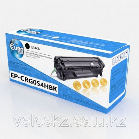 Картридж Euro print для Canon MF640/641/642/643/644/645/LBP621/622/623 054H 3,1k Черный