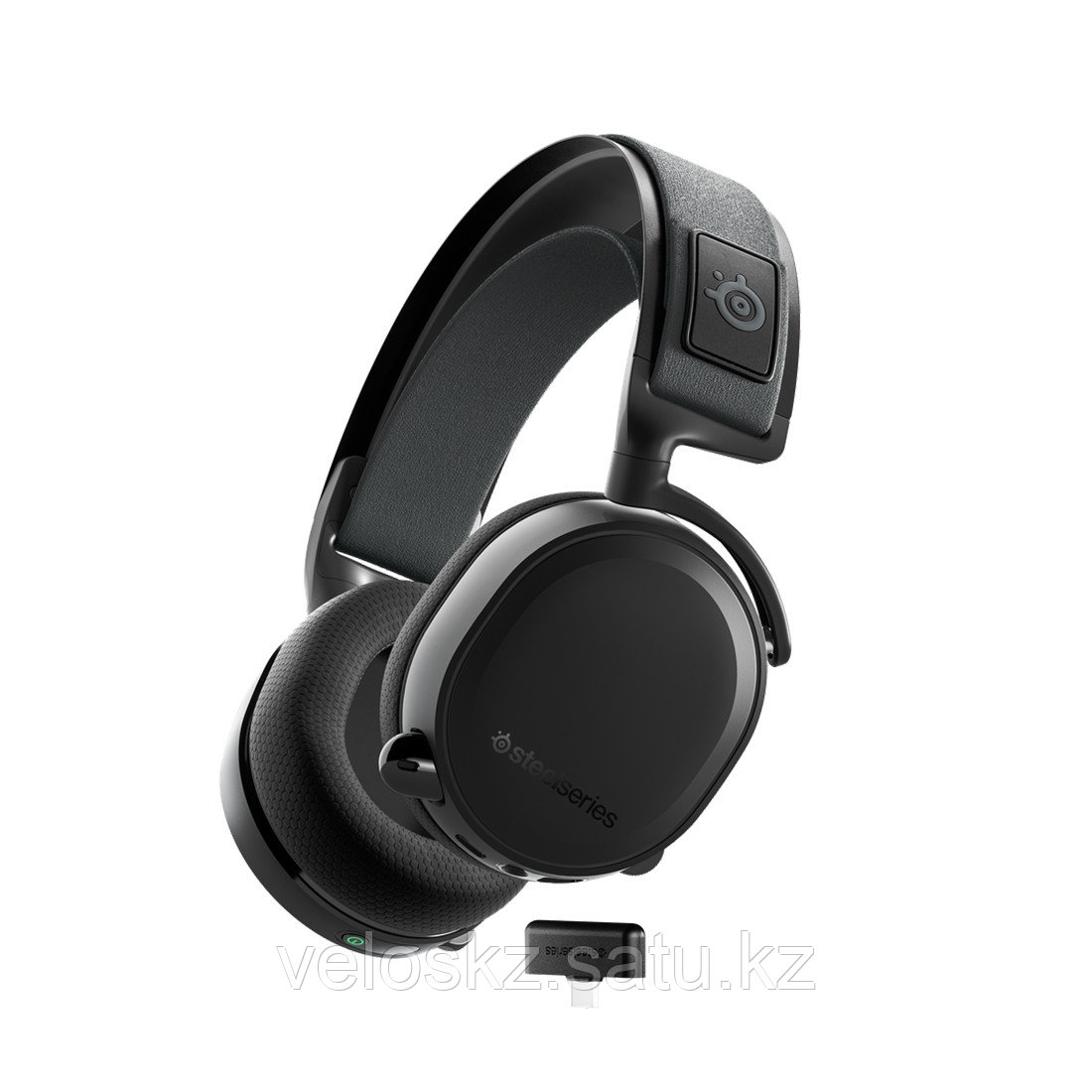 Наушники беспроводные Steelseries Arctis 7+ Black 61470