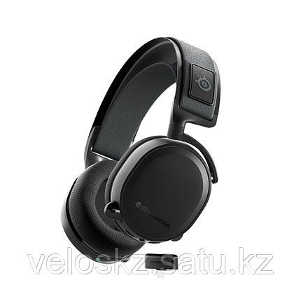 Наушники беспроводные Steelseries Arctis 7+ Black 61470, фото 2