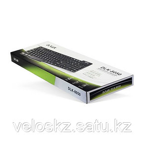 Клавиатура проводная Delux DLK-8050UB USB, фото 2