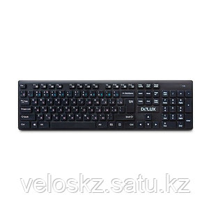 Клавиатура беспроводная Delux DLK-150GB, фото 2
