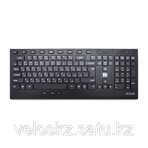 Клавиатура беспроводная Delux DLK-2200GB, фото 2