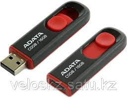 USB Флеш Adata AC008-16G-RKD, USB Flash Drive 16GB "Classic C008" (Black)