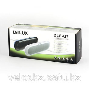 Колонки Delux DLS-Q7UB, Портативные, Чёрный, фото 2
