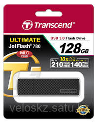 USB Флеш 128GB 3.0 Transcend TS128GJF780 черный, фото 2