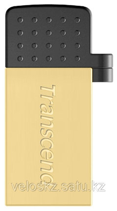 USB Флеш 16GB 2.0 Transcend OTG TS16GJF380G золото, фото 2
