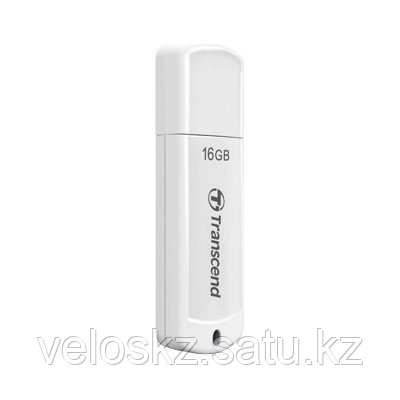 USB Флеш 16GB 2.0 Transcend TS16GJF370 белый, фото 2