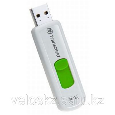 USB Флеш 16GB 2.0 Transcend TS16GJF530 белый-зеленый, фото 2