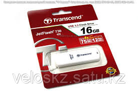 USB Флеш 16GB 3.0 Transcend TS16GJF730 белый