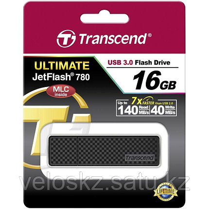 USB Флеш 16GB 3.0 Transcend TS16GJF780 черный, фото 2