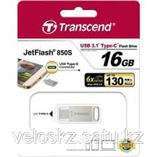USB Флеш 16GB 3.1 Transcend TS16GJF850S металл