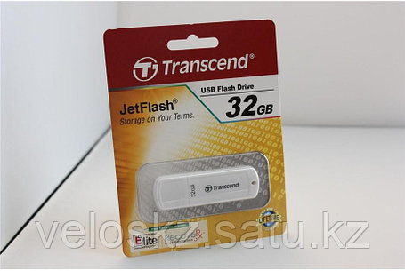 USB Флеш 32GB 2.0 Transcend TS32GJF370 белый, фото 2