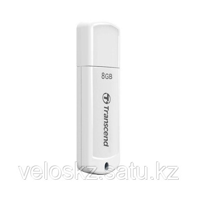 USB Флеш 8GB 2.0 Transcend TS8GJF370 белый, фото 2