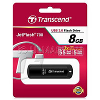 USB Флеш 8GB 3.0 Transcend TS8GJF700 черный