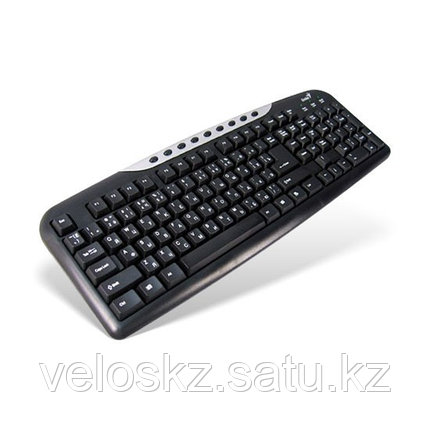 Клавиатура проводная Genius Comfy KB-08x USB, фото 2