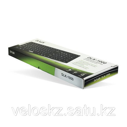 Клавиатура проводная Delux DLK-1000UA USB, фото 2