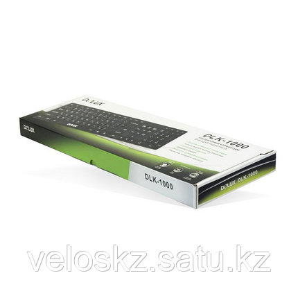 Клавиатура проводная Delux DLK-1000UB USB, фото 2