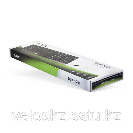 Клавиатура проводная Delux DLK-1200UB, фото 2