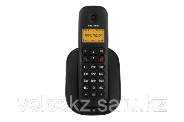 Телефон беспроводной Texet TX-D4505A черный, фото 2
