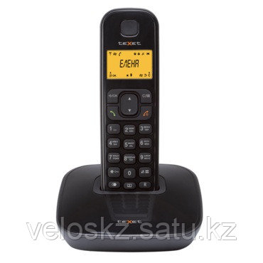 Телефон беспроводной Texet TX-D6705A черный, фото 2