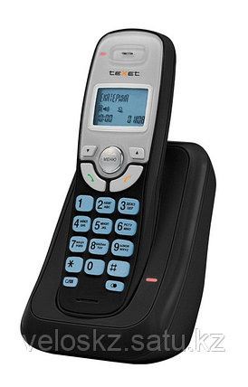 Телефон беспроводной Texet TX-D6905А черный, фото 2