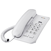 Телефон проводной Texet ТХ-212 серый