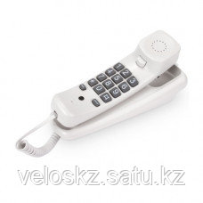 Телефон проводной Texet ТХ-219 серый