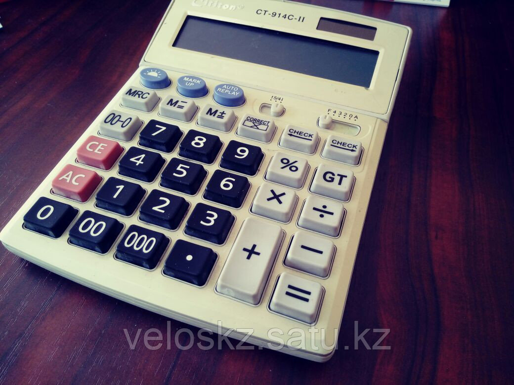 Калькулятор настольный Cititon CT-914C