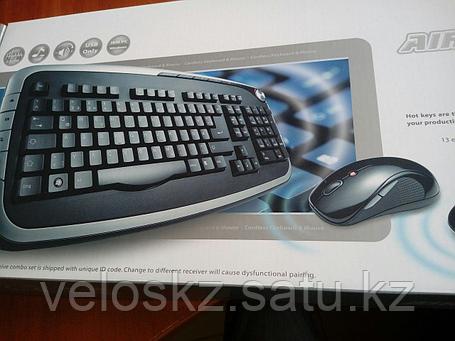 Комплект клавиатура + Мышь беспроводные KME KA-7501+MA-W135+G5, фото 2