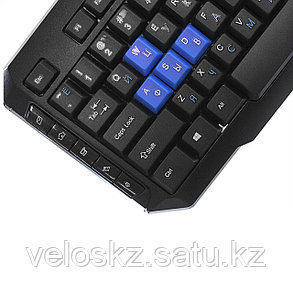 Клавиатура проводная Crown CMK-314 USB мультимедийная, фото 2