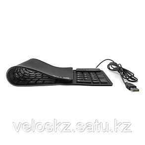 Клавиатура проводная Crown CMK-6002 USB силиконовая, фото 2