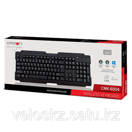 Клавиатура беспроводная Crown СМK-6004, фото 2