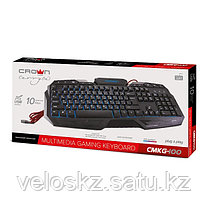 Клавиатура игровая Crown CMKG-100, с подсветкой, фото 2