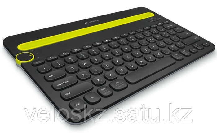 Клавиатура беспроводная Logitech K480 черный