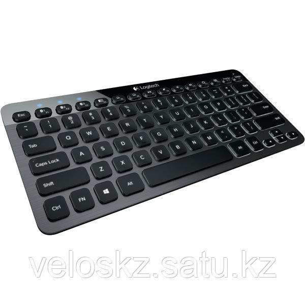 Клавиатура беспроводная Logitech K810 черный