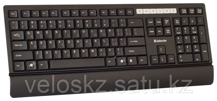 Клавиатура проводная Defender EPISODE SM-950 RU черный, фото 2