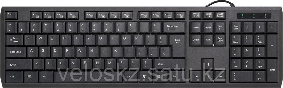 Клавиатура проводная Defender OfficeMate SM-820 RU, фото 2
