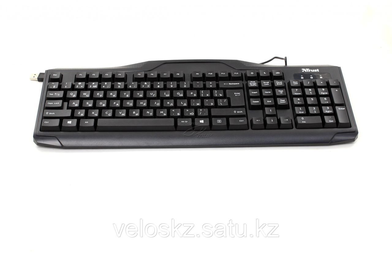 Клавиатура проводная Trust ru classicline Keyboard