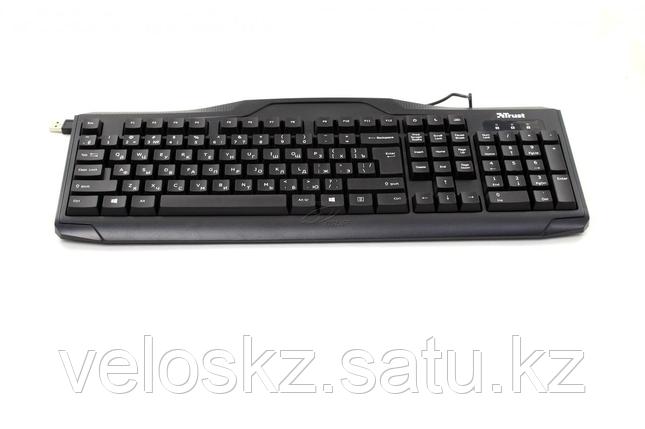 Клавиатура проводная Trust ru classicline Keyboard, фото 2