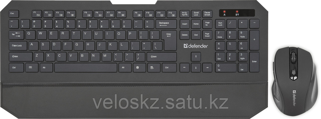 Комплект клавиатура+мышь Defender Berkeley C-925 RU