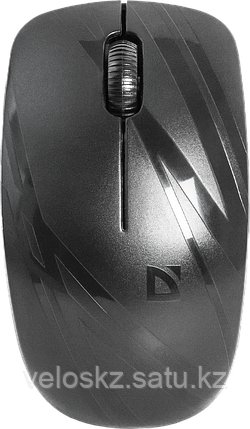 Мышь беспроводная Defender Datum MM-035 B черный, фото 2
