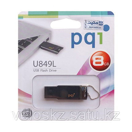 USB флеш PQI U849L 8 GB 2.0,черный, фото 2