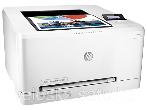 Принтер HP Color LaserJet Pro M252n (B4A21A), лазерный, цветной, A4