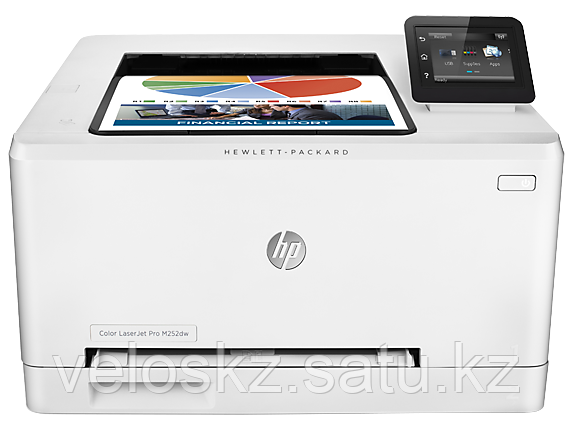 Принтер HP Color LaserJet Pro M252dw (B4A22A), лазерный, цветной, A4