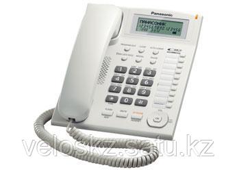 Телефон проводной, Panasonic KX-TS2388 RUW, фото 2