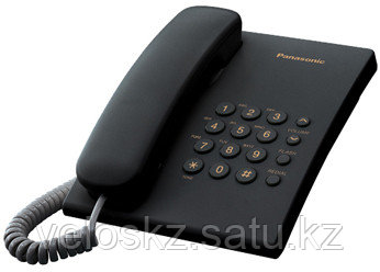 Телефон проводной, Panasonic KX-TS2350 RUB, фото 2
