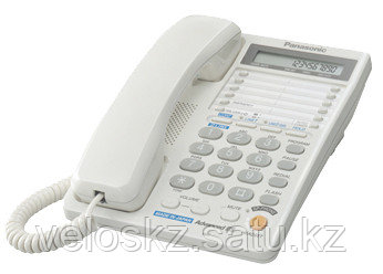 Телефон проводной, Panasonic KX-TS2368 RUW, фото 2
