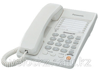 Телефон проводной, Panasonic KX-TS2363RUW