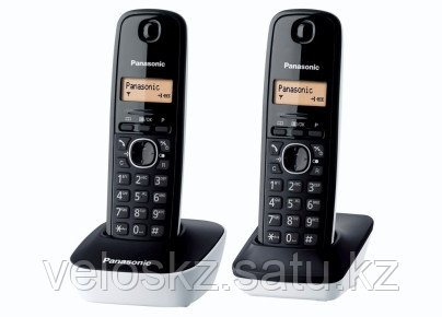 Телефон беспроводной Panasonic KX-TG1612, фото 2